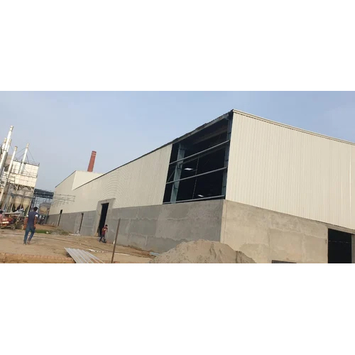 Warehouse Shed - Color: As Per Requirement