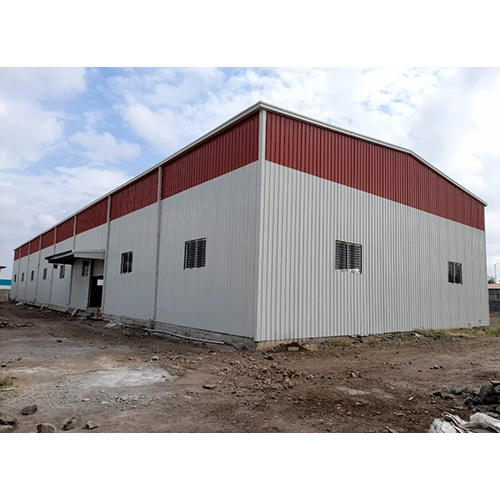 Factory Metal Shed - Color: As Per Requirement