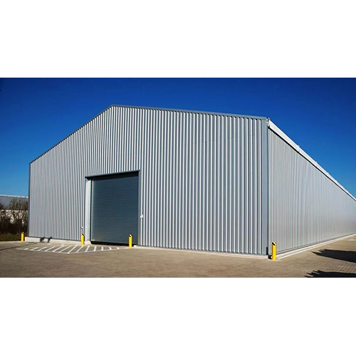 Prefab Metal Shed - Color: As Per Requirement