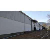 Prefabricated Godown Shed