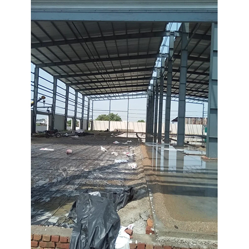 Heavy Shed Fabrication Service