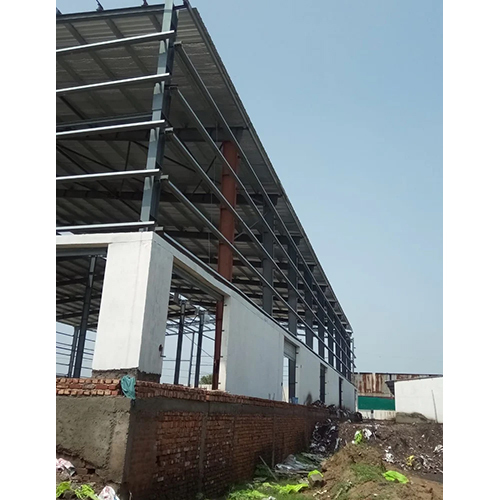 Mild Steel Prefabricated Structure