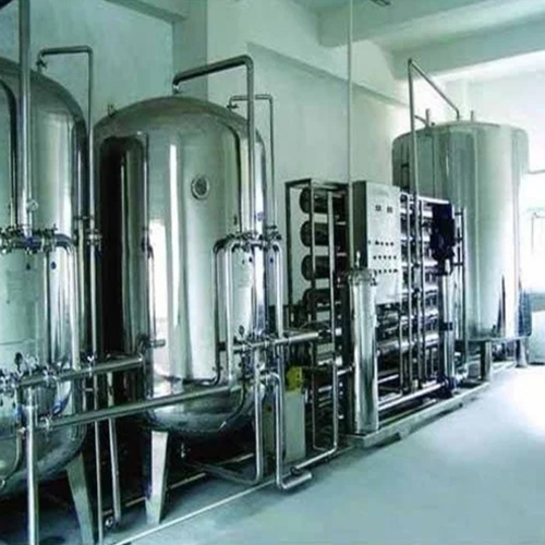 Stainless Steel Water Treatment Plant - Automatic Grade: Full Automatic