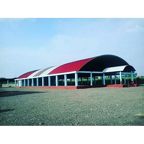 Ms Marriage Roofing Shed - Color: As Per Requirement