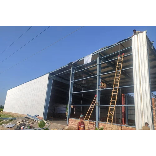 Warehouse Building Construction Service