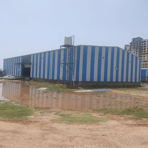 Steel Pre Engineering Building - Color: As Per Requirement