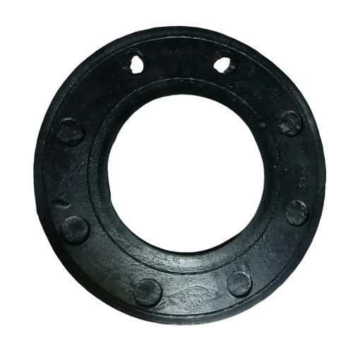 200 Mm Flange Rubber Gasket - Color: Black