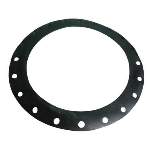 400 Mm Flange Rubber Gasket - Application: Connects Two Pipes Together To Create A Seal