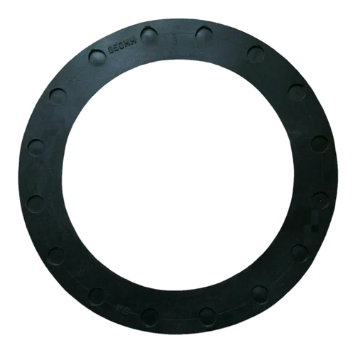 350 Mm Flange Rubber Gasket - Application: Connects Two Pipes Together To Create A Seal