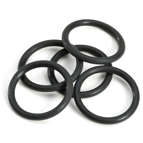 Black Rubber O Ring