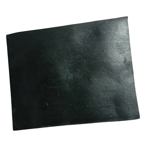 5 Mm Natural Rubber Sheet - Color: Black