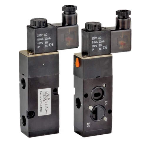 Avcon Make 5-2 3-2 Way Namur Mounting Solenoid Valve