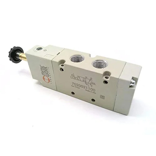 5 Port Solenoid Valve - Color: White