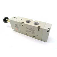 5 Port Solenoid Valve - Color: White