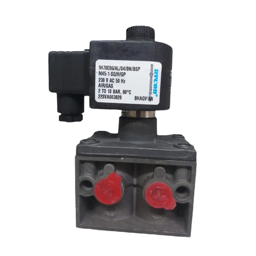 4-2 Way Solenoid Valve - Application: Air