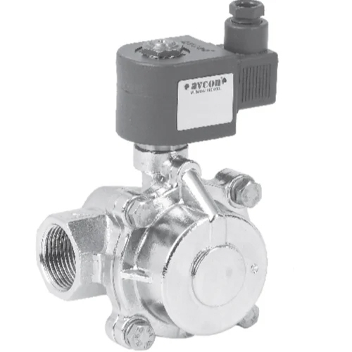 Avcon Direct Acting Solenoid Valve - Color: Silver