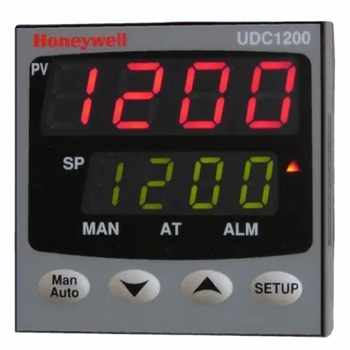 Honeywell Udc1200 Temperature Controllers - Color: Black