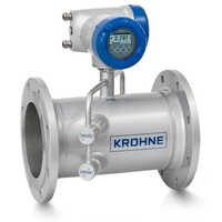Krohne Ultrasonic Flow Meter