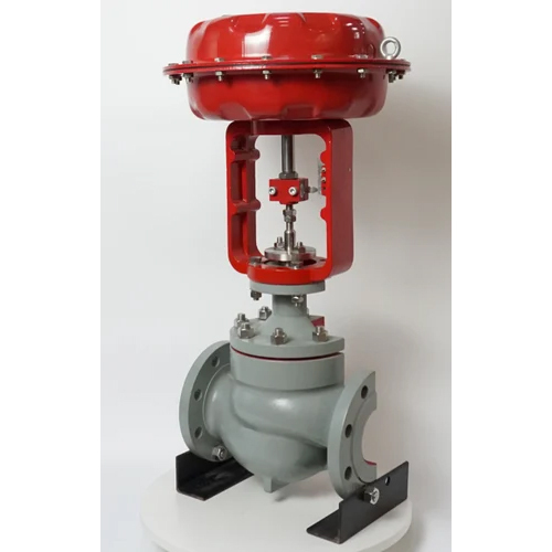 Pneumatic Control Valve - Color: Red And Grey