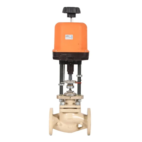 Avcon Motorized Control Valve - Color: Orange