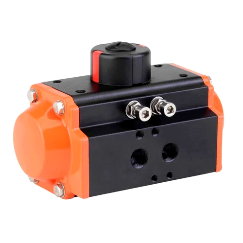 Avcon Pneumatic Rack And Pinion Double Acting Actuator - Color: Black