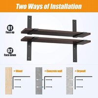 L Shelf Brackets 8