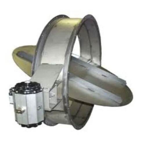 Aluminium Polished Butterfly Dampers