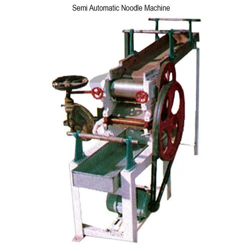 Semi Automatic Chowmein Making Machine - Feature: Eco Friendly