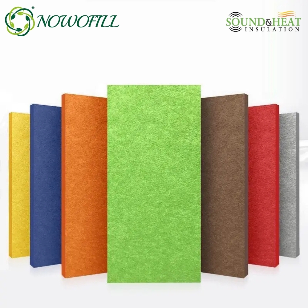 Nowofill Acoustic Pet Panels For Sound absorbing (12mm)