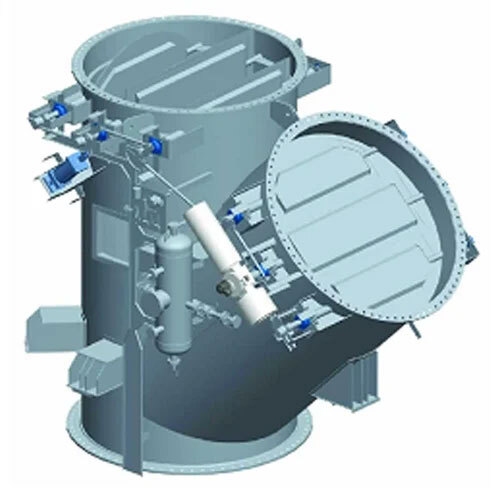 Industrial Diverter Dampers