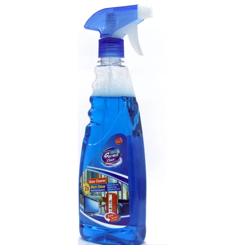 1Ltr Glass Cleaner - Color: Blue