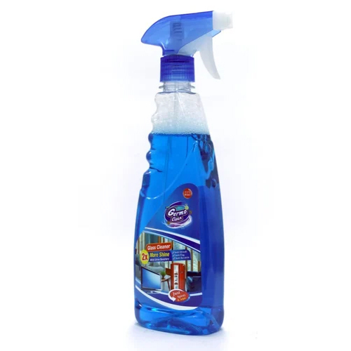 500 Ml Glass Cleaner - Color: Blue