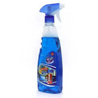 500 Ml Glass Cleaner - Blue Color, High Quality | Fresh Fragrance, 24 Month Shelf Life, Ideal For Glass Cleaning