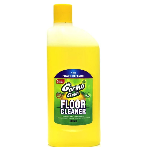 500 Ml Floor Cleaner - Color: Yellow