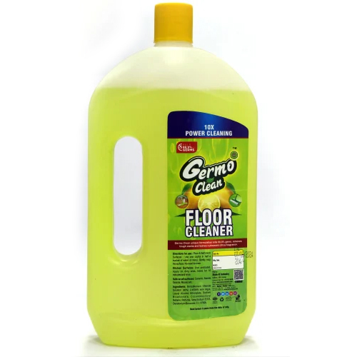1 Ltr Floor Cleaner - Color: Yellow