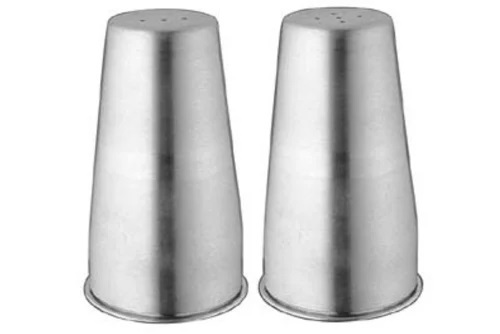 Steel Salt & Pepper