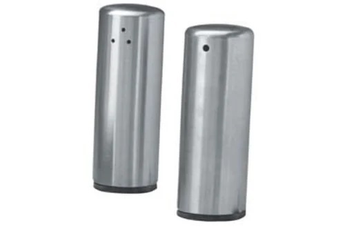 Steel Salt & Pepper