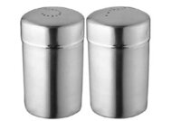 Steel Salt & Pepper