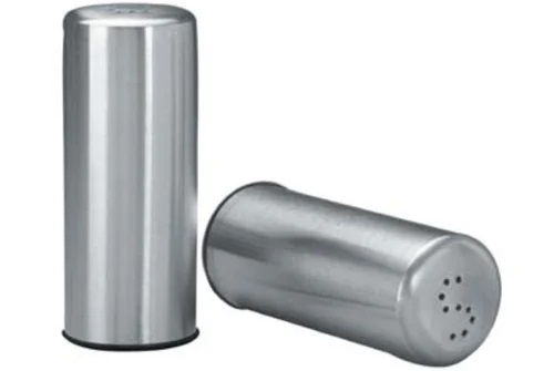 Steel Salt & Pepper