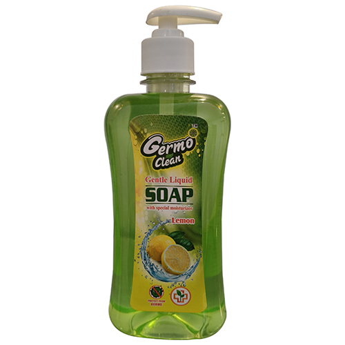 500Ml Liquid Hand Wash Soap - Color: Green