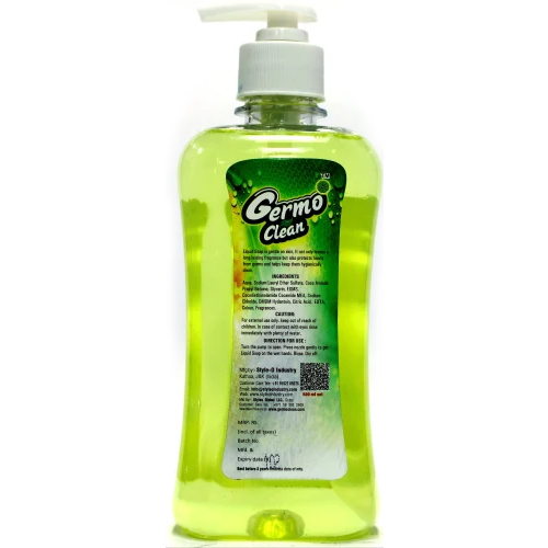 500ml Liquid Hand Wash Soap