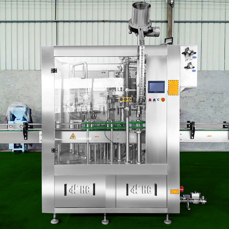 1000Bph(17Bpm) Beer Bottling Machine - Application: Beverage