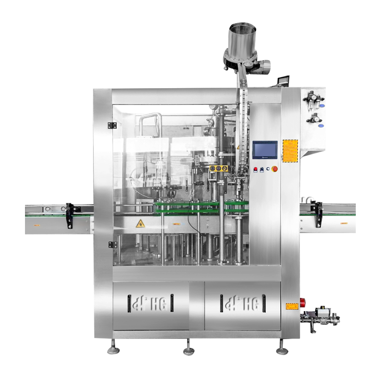 1000bph(17bpm) Beer Bottling Machine - Application: Beverage