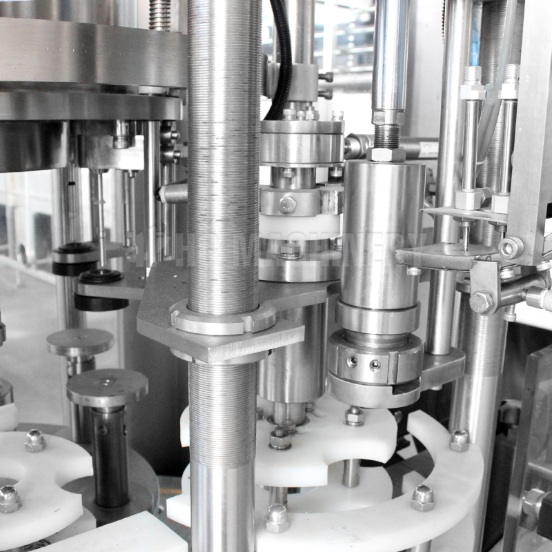 1000bph(17bpm) Beer Bottling Machine - Application: Beverage