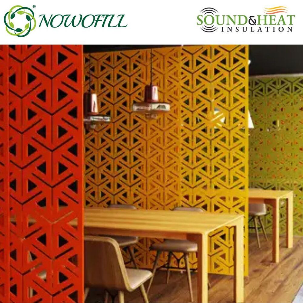 Polyester Non Woven Acoustic Panel (9mm)                        . - Feature: Environmental-friendly