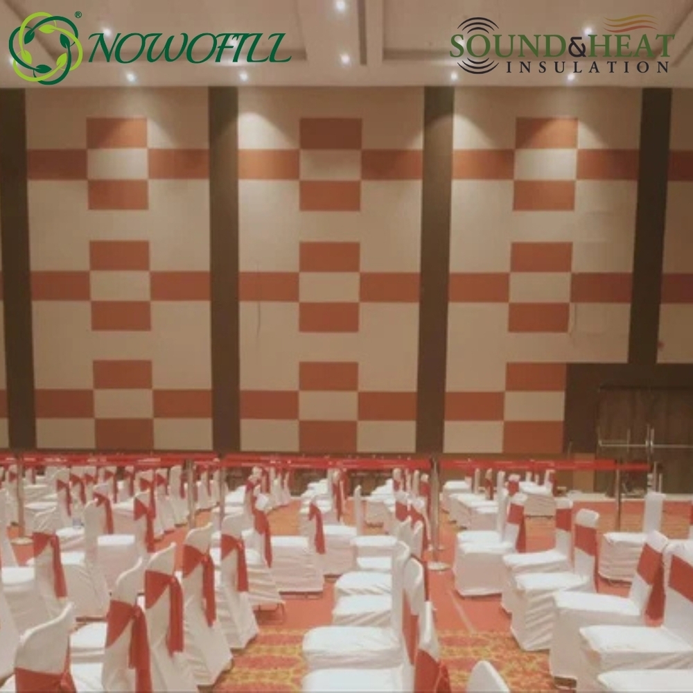 Polyester Non Woven Acoustic Panel (9mm)                        . - Feature: Environmental-friendly