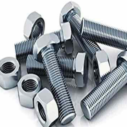 Ss Nut And Bolt - Color: Silver