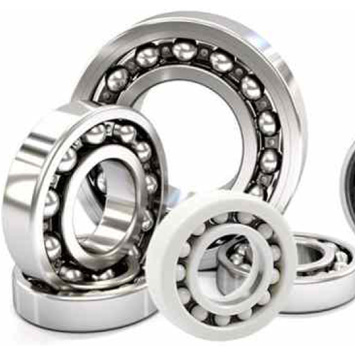 Industrial Ball Bearing - Color: Silver