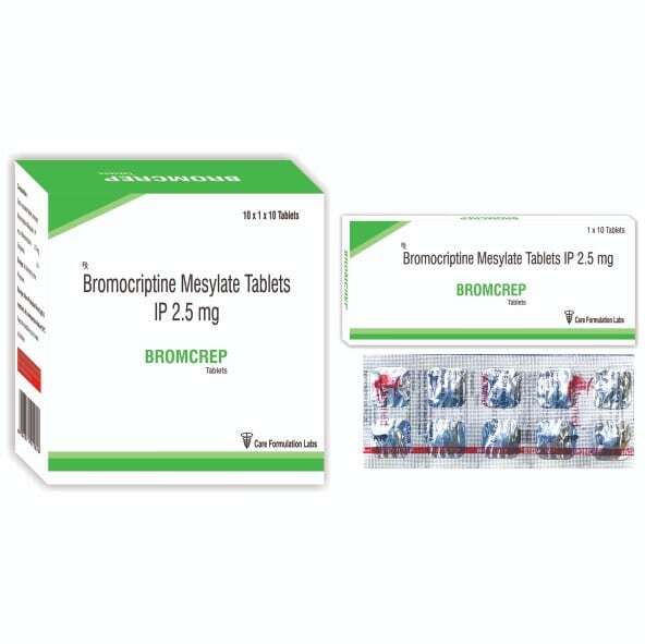 Bromocriptine Mesylate 2.5mg