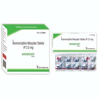 Bromocriptine Mesylate 2.5mg